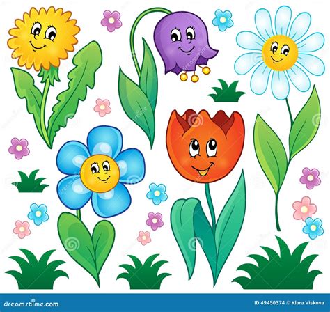 floral cartoon|cartoon flower pics.